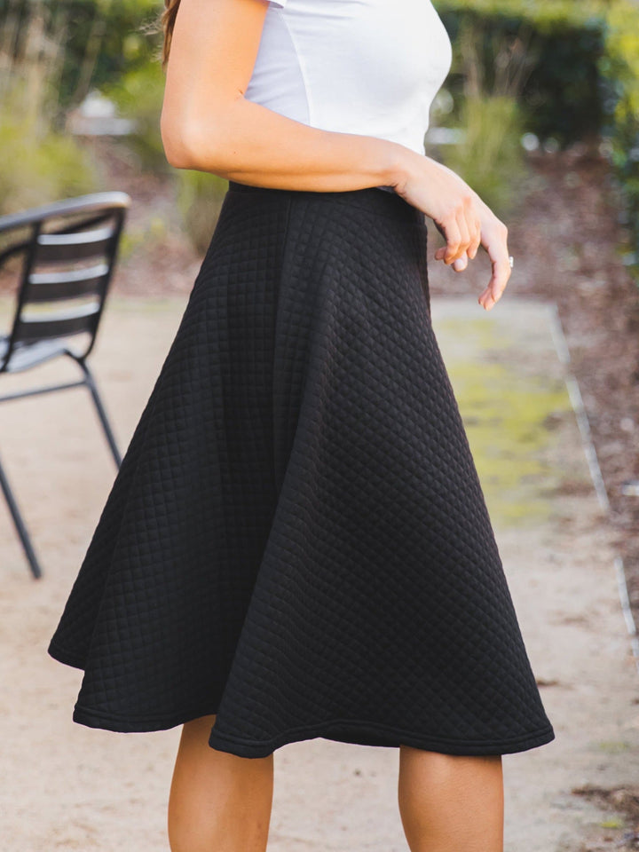 Quilted Laura Skirt
