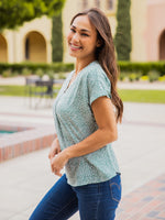 The Jayce Top - Green