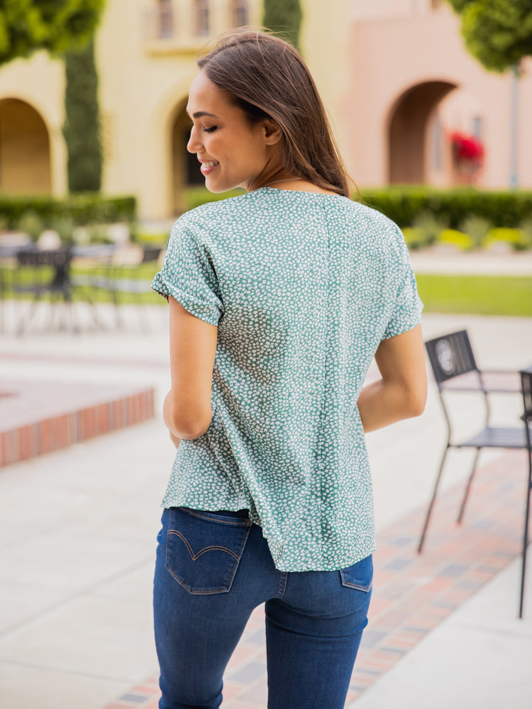 The Jayce Top - Green