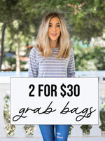2 for $30 Grab Bags - Tops