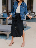 The Lyla Skirt - Black