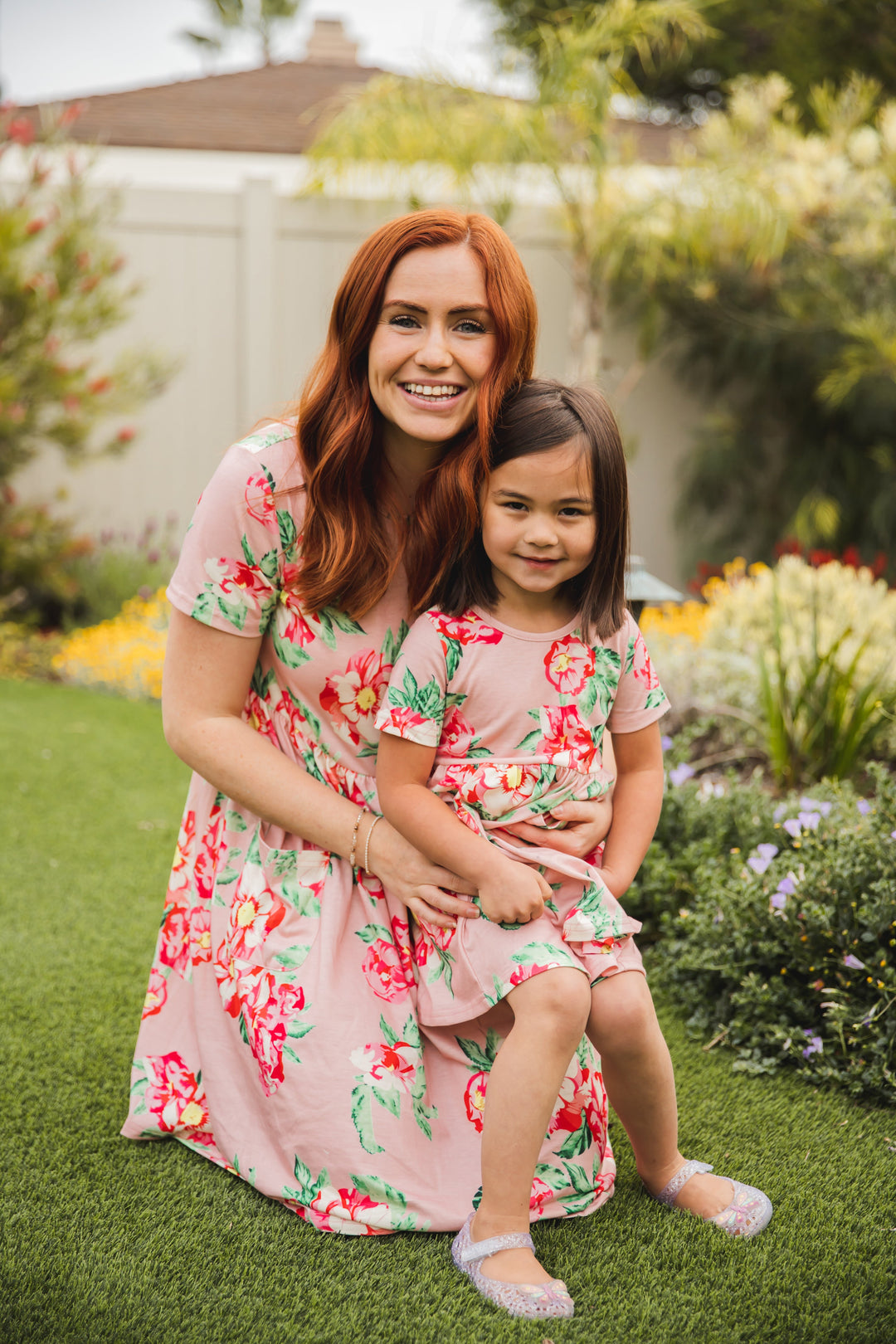 Floral Mommy & Mini Dress - Mom