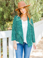 Maia Blazer - Green Dot