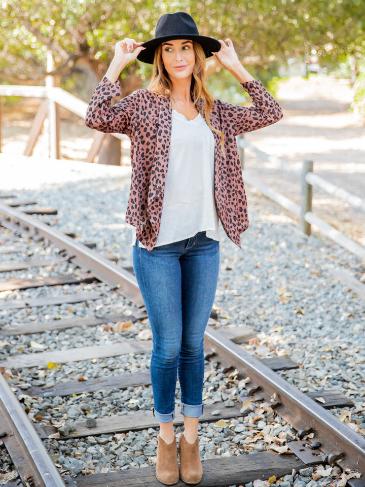 Maia Patterned Blazer