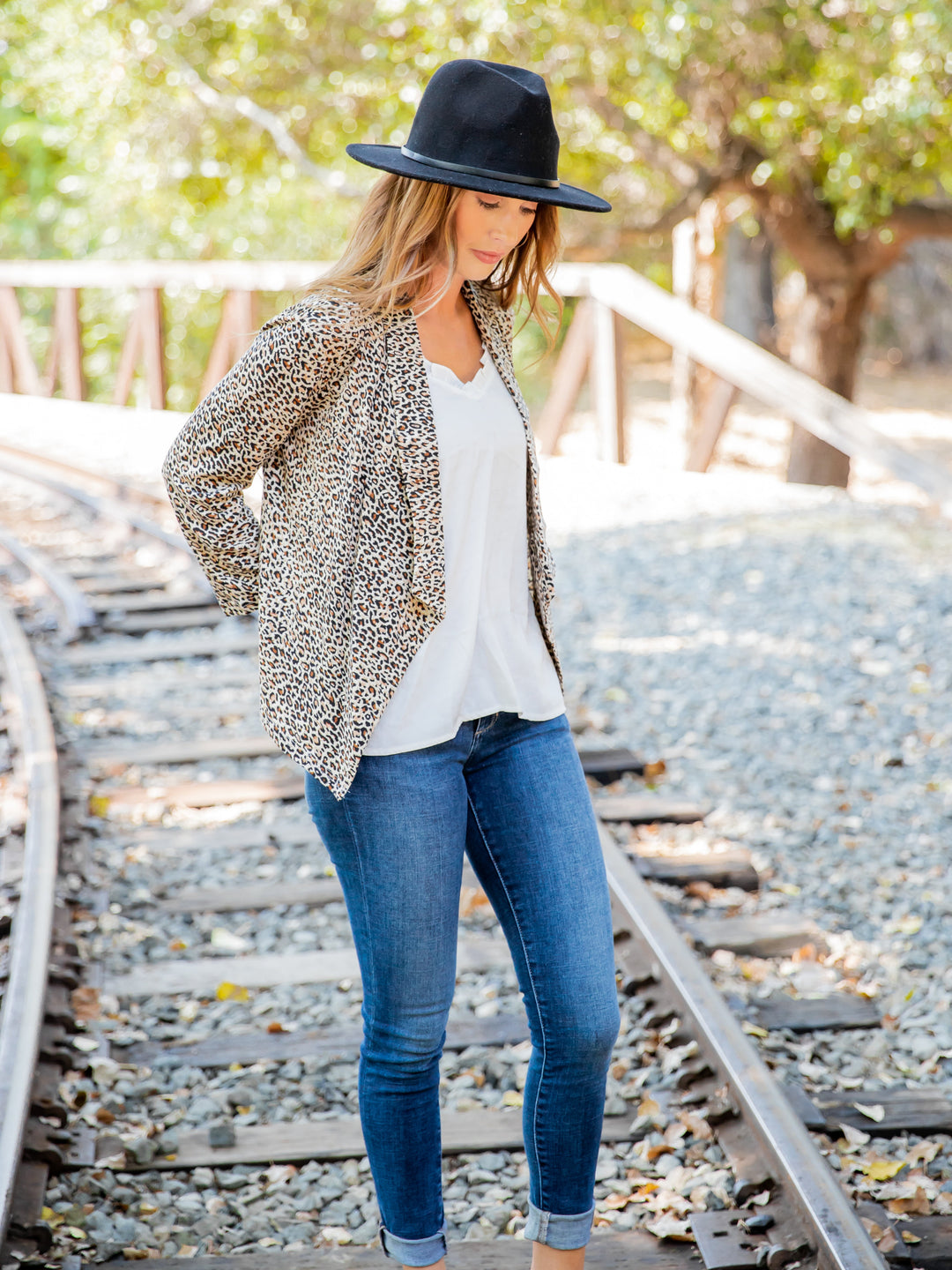 Maia Patterned Blazer