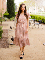 Stevie Dress - Clay Floral