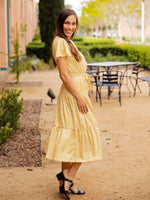 Stevie Dress - Yellow