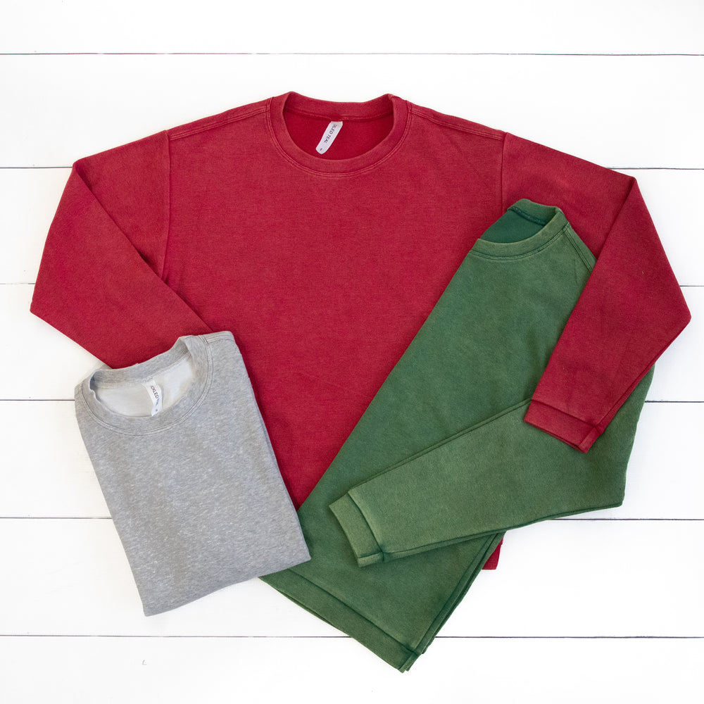 Ribbed Pullover - Green