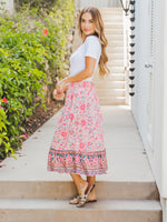 Zander Skirt - Pink