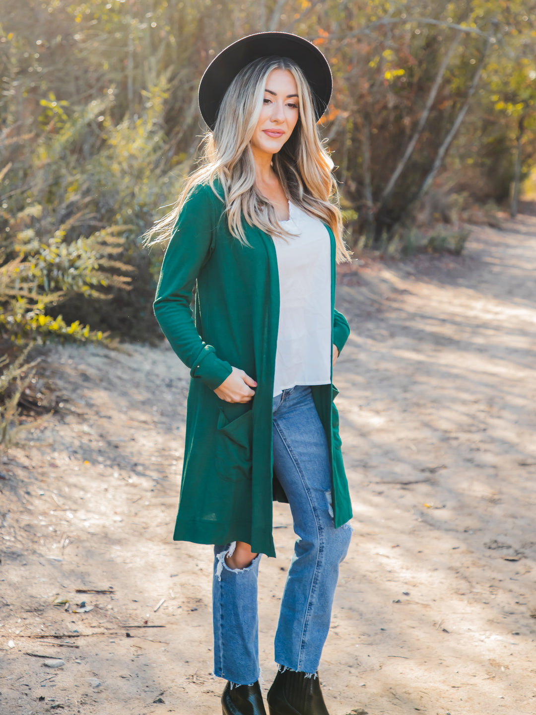 Solid Alisha Cardigan