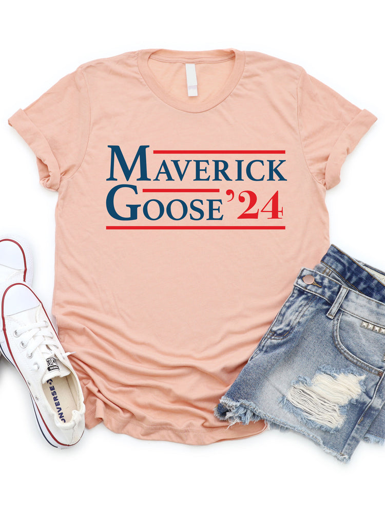 Maverick Goose '24 Graphic Tee