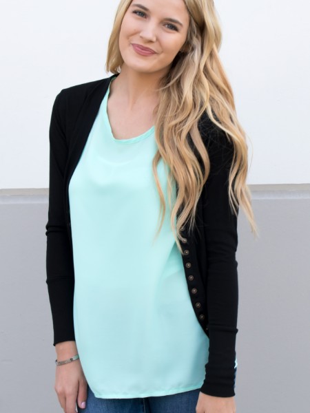 Everyday Top - Mint - Tickled Teal LLC