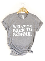 Welcome Back to School Graphic Tee