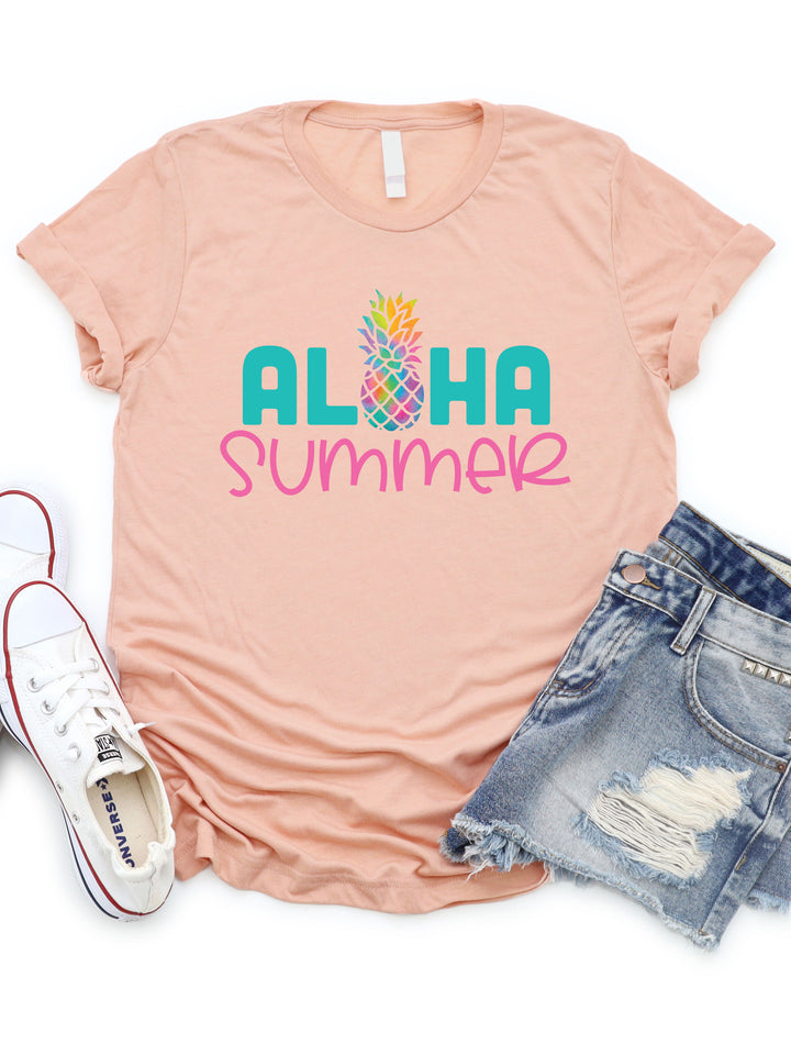 Aloha Summer Graphic Tee