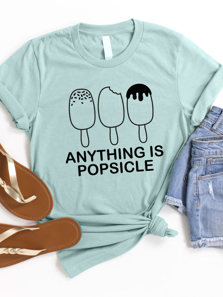 Anything is Popsicle Graphic Tee