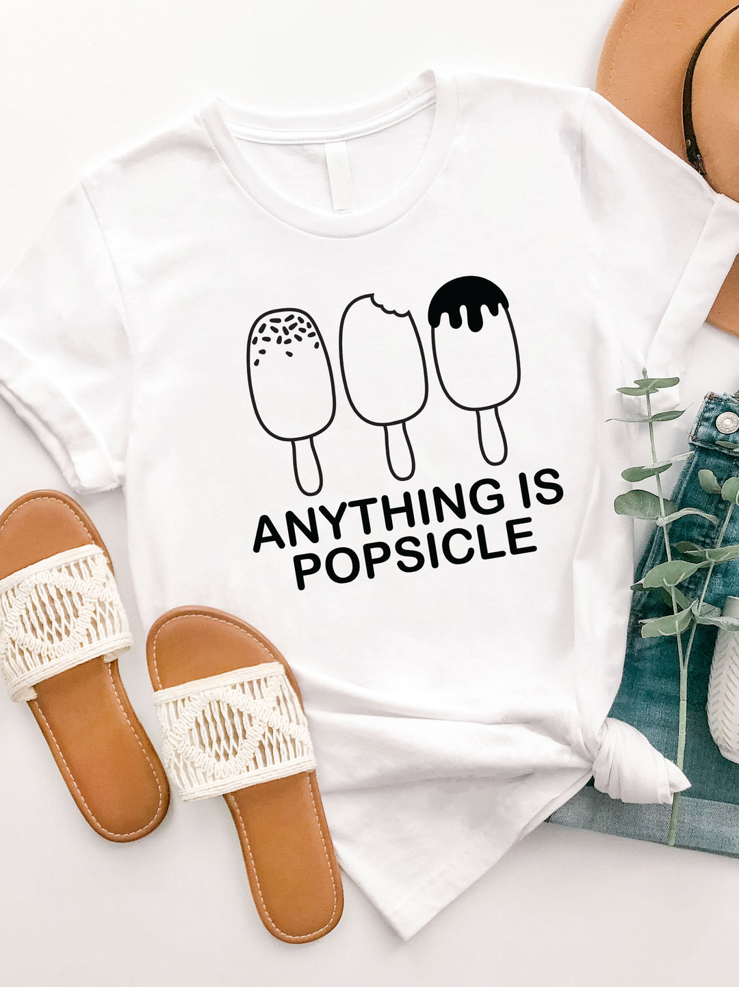 Anything is Popsicle Graphic Tee