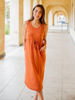 Deanna Dress - Orange