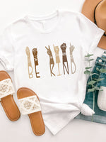 Be Kind Sign Language Graphic Tee