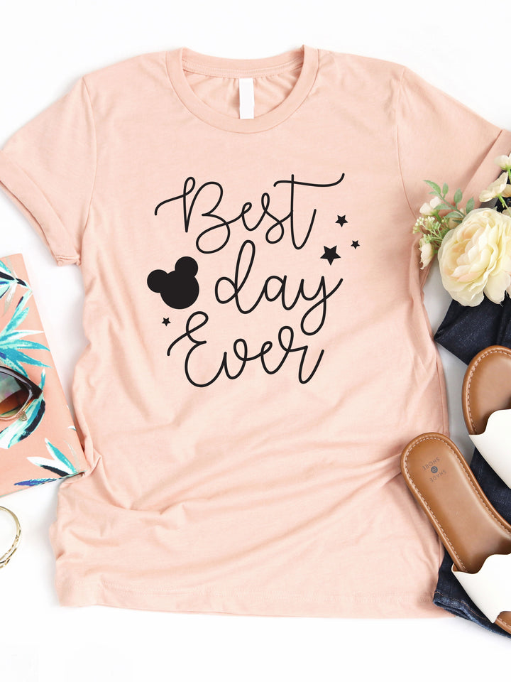 Best Day Ever Graphic Tee