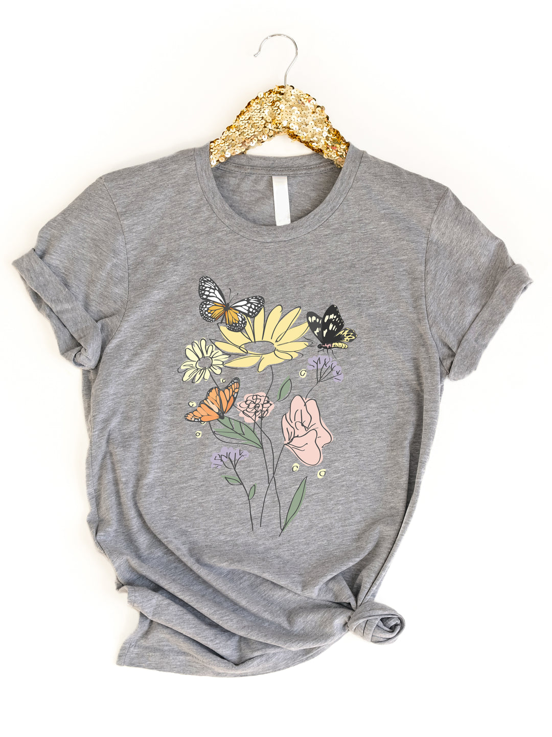 Butterfly Bouquet Graphic Tee