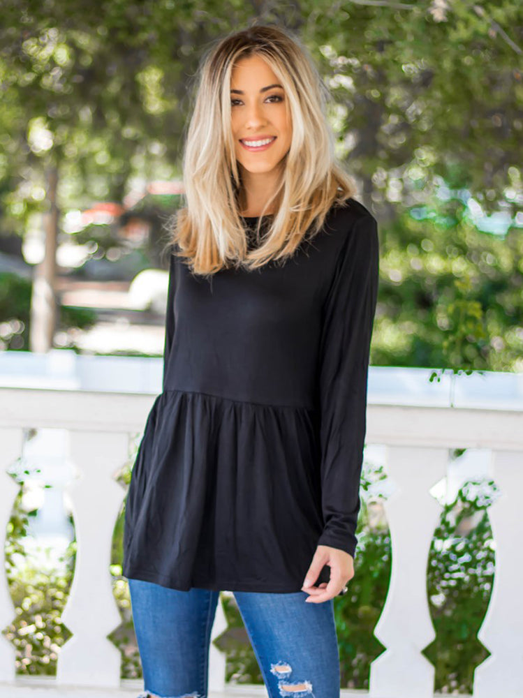 The Evelyn Top - Black