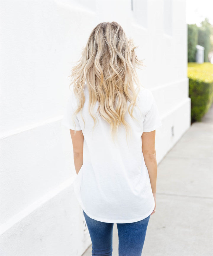 The V-neck Bliss Top