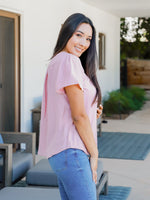 The Ashby top - Pink