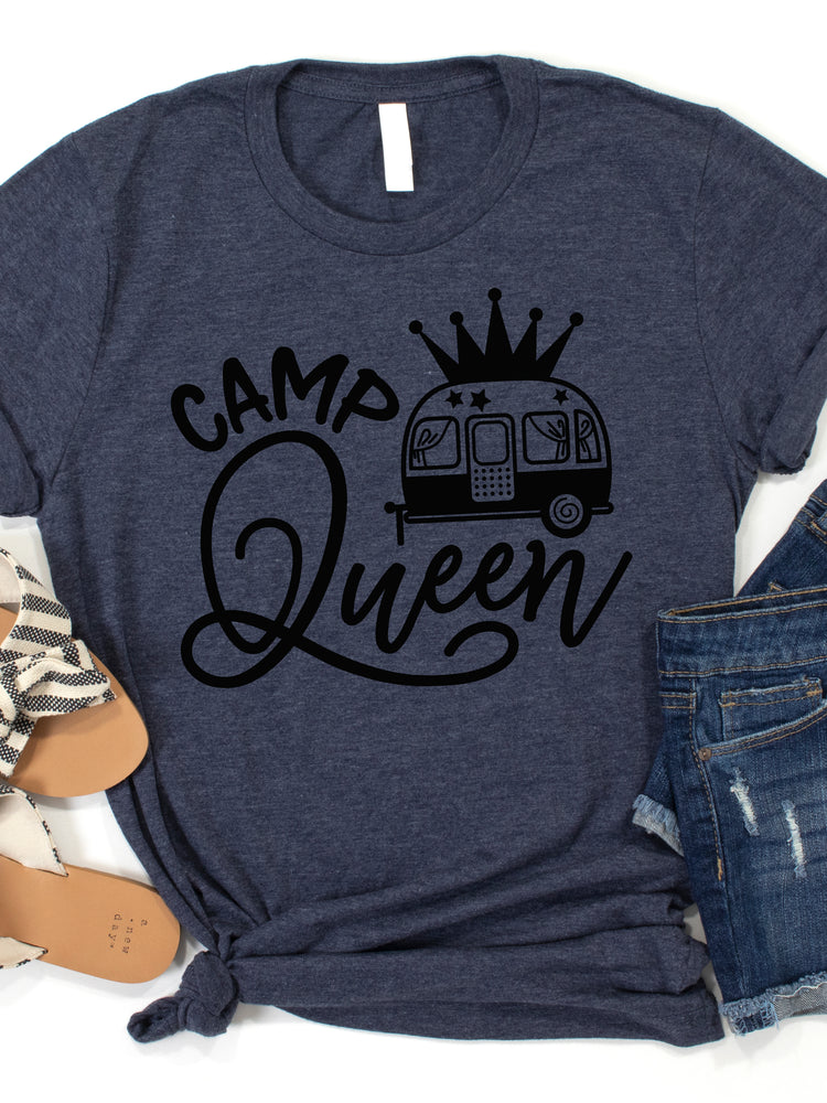 Camp Queen Graphic Tee