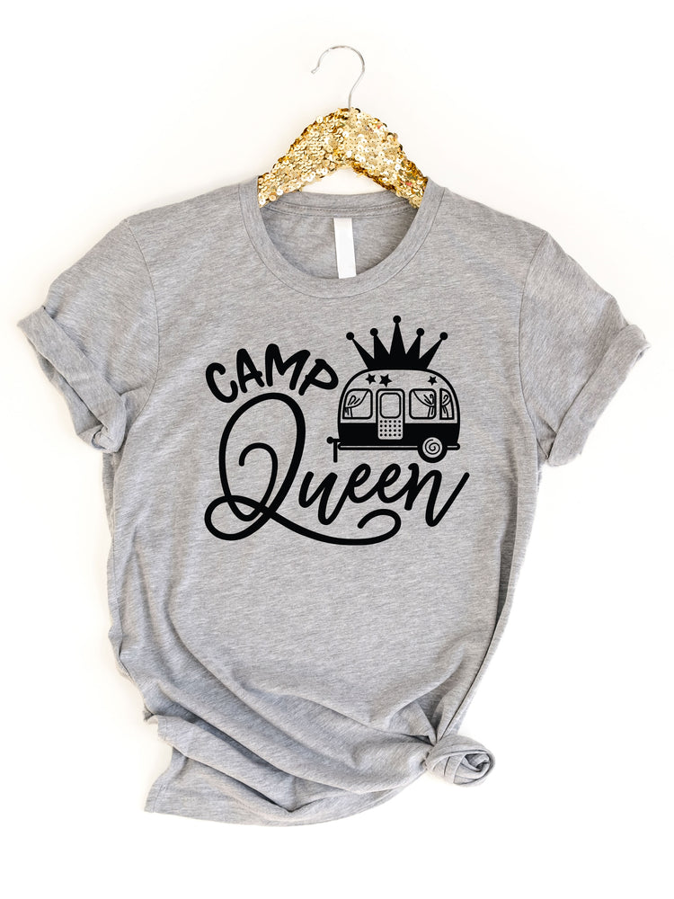 Camp Queen Graphic Tee