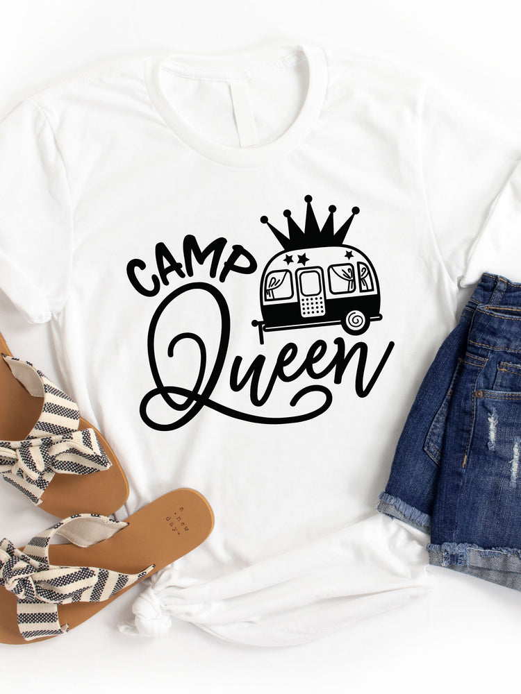 Camp Queen Graphic Tee