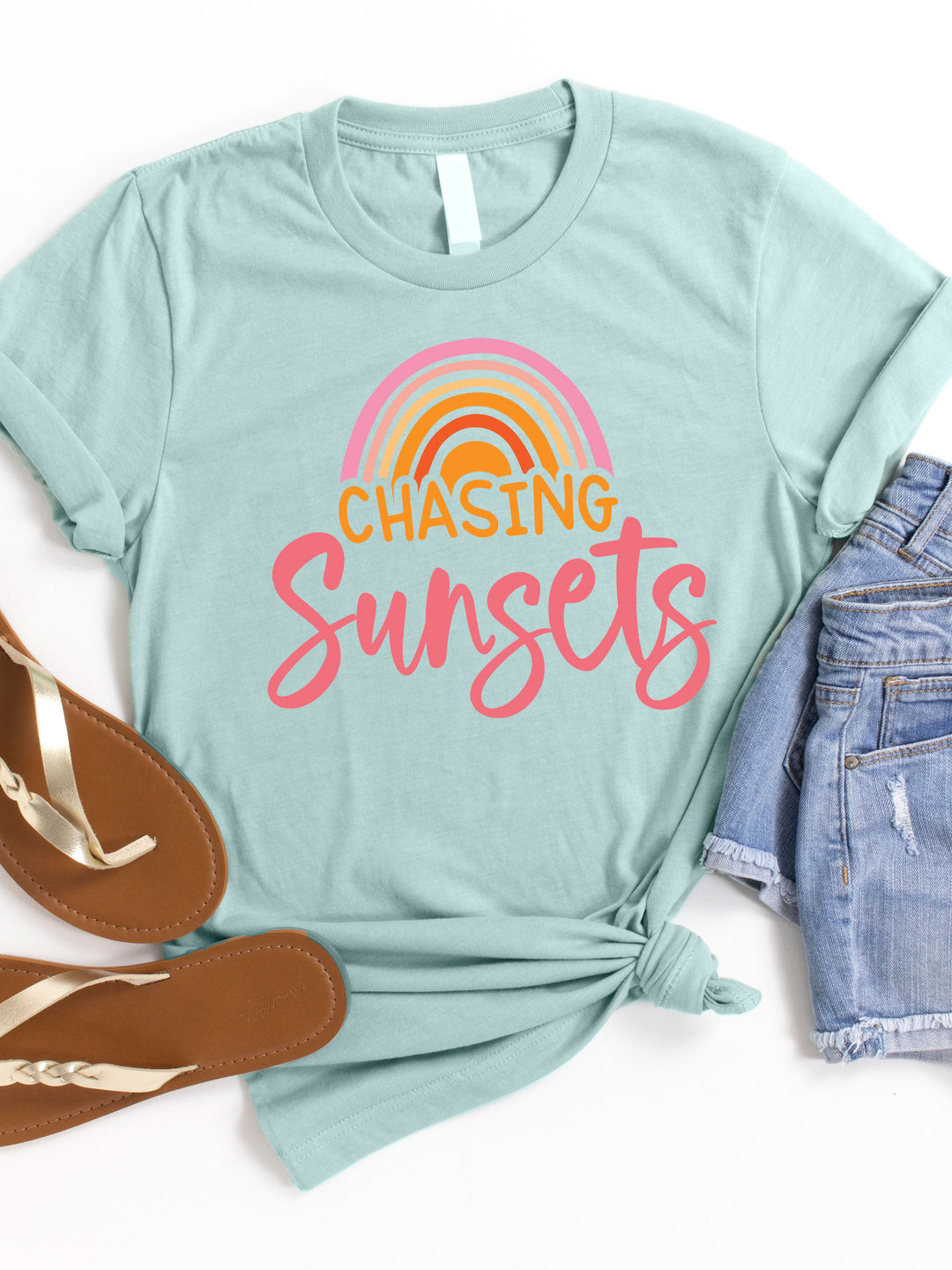 Chasing Sunsets Graphic Tee
