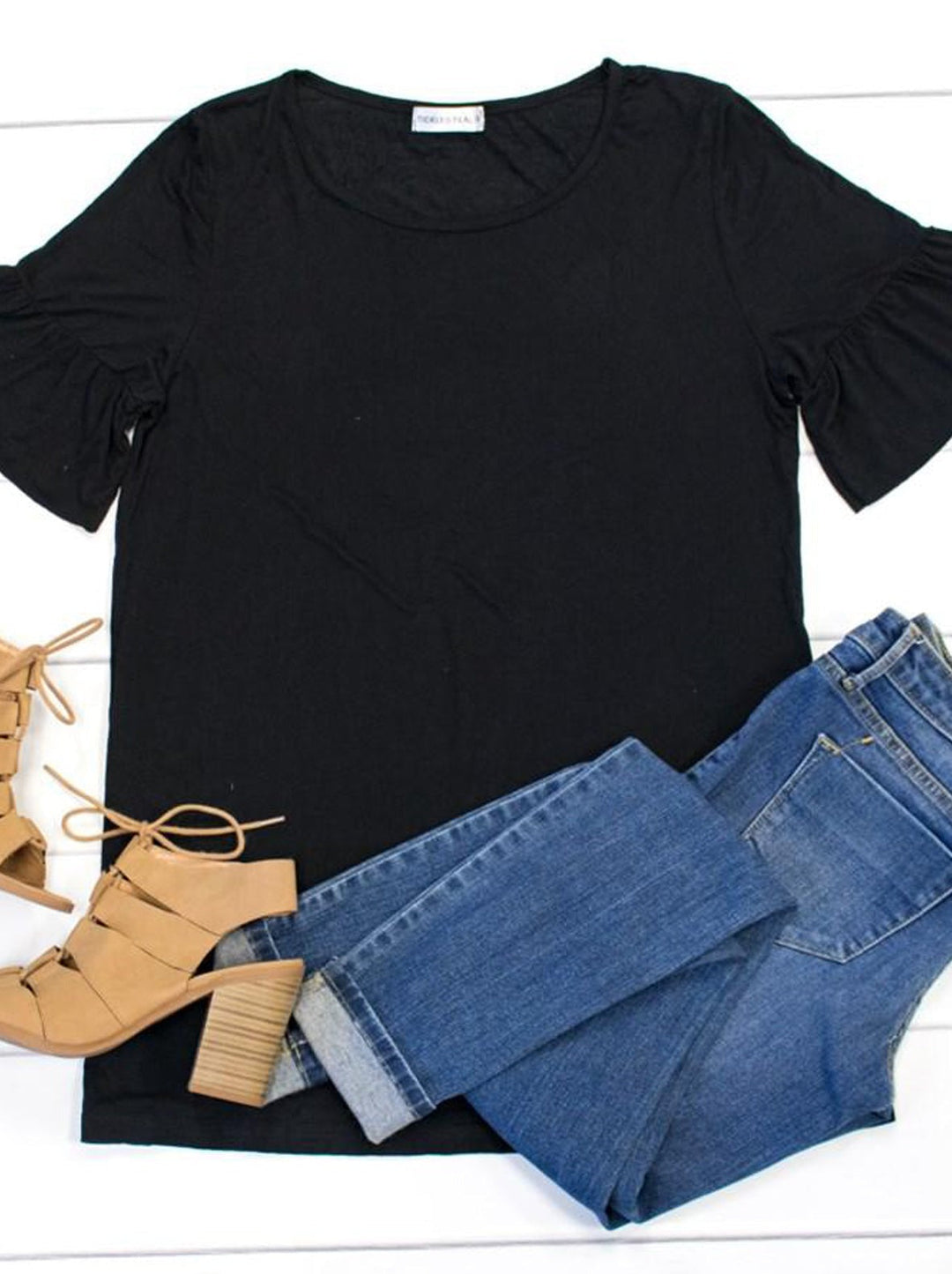 Flare Sleeve Top