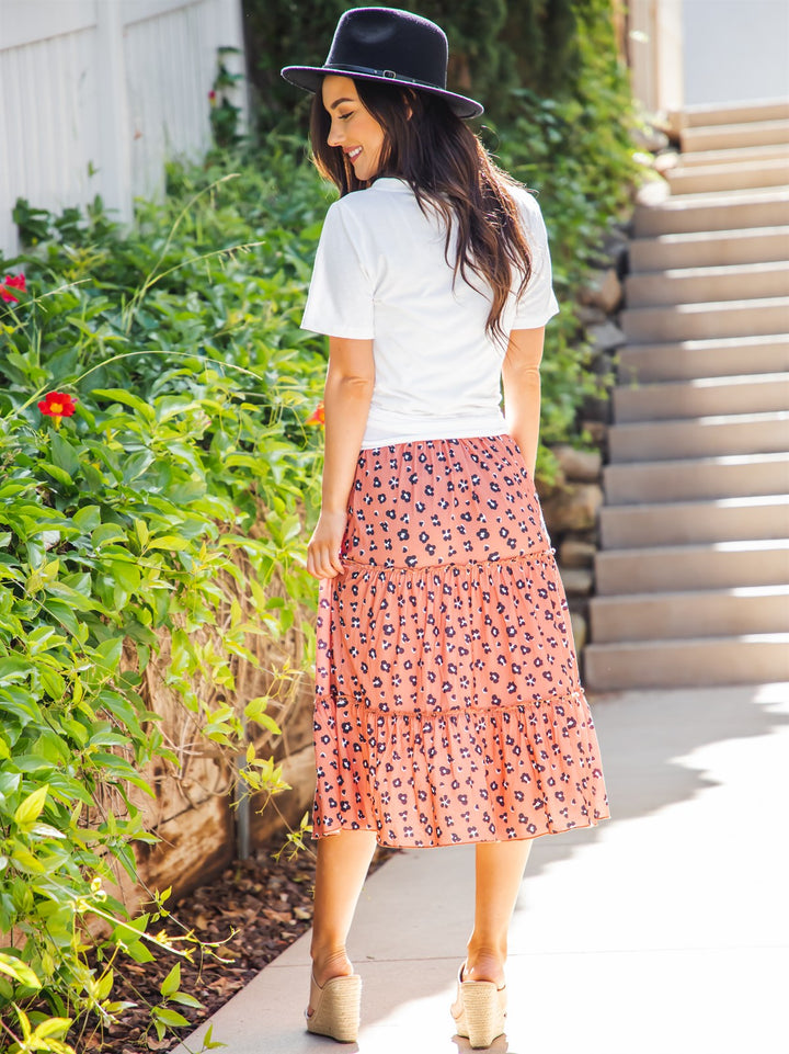 Amara Floral Skirt