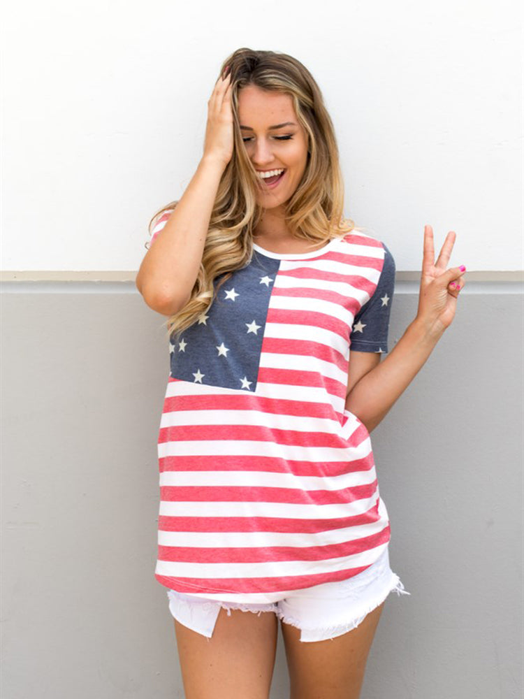 Stars & Stripes Tee