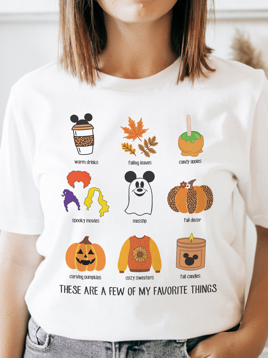 Magical Fall Favorites Graphic Tee