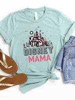 Disney Mama Castle Graphic Tee