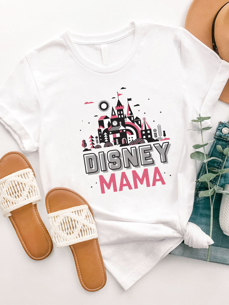 Disney Mama Castle Graphic Tee