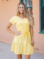 Sydney Dress - Yellow