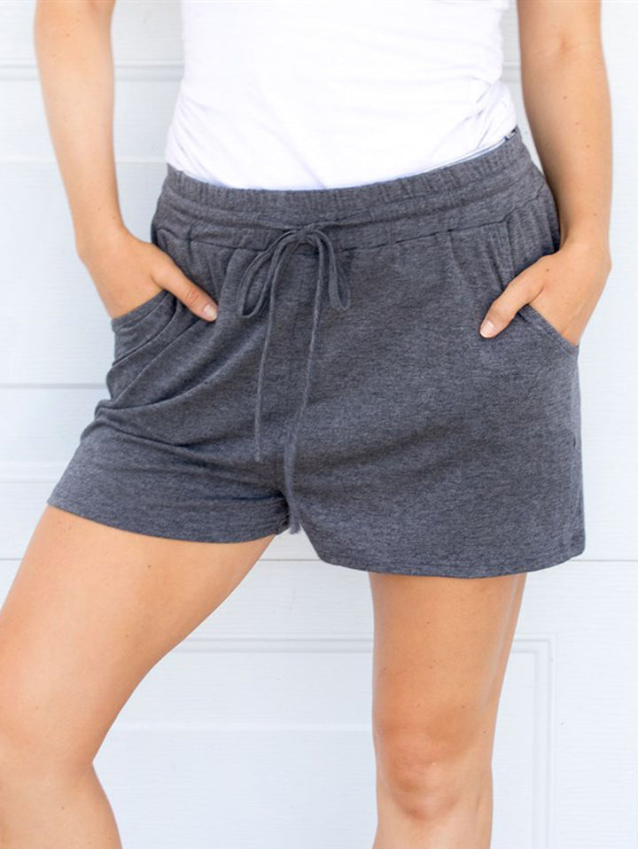 Solid Lounge Shorts