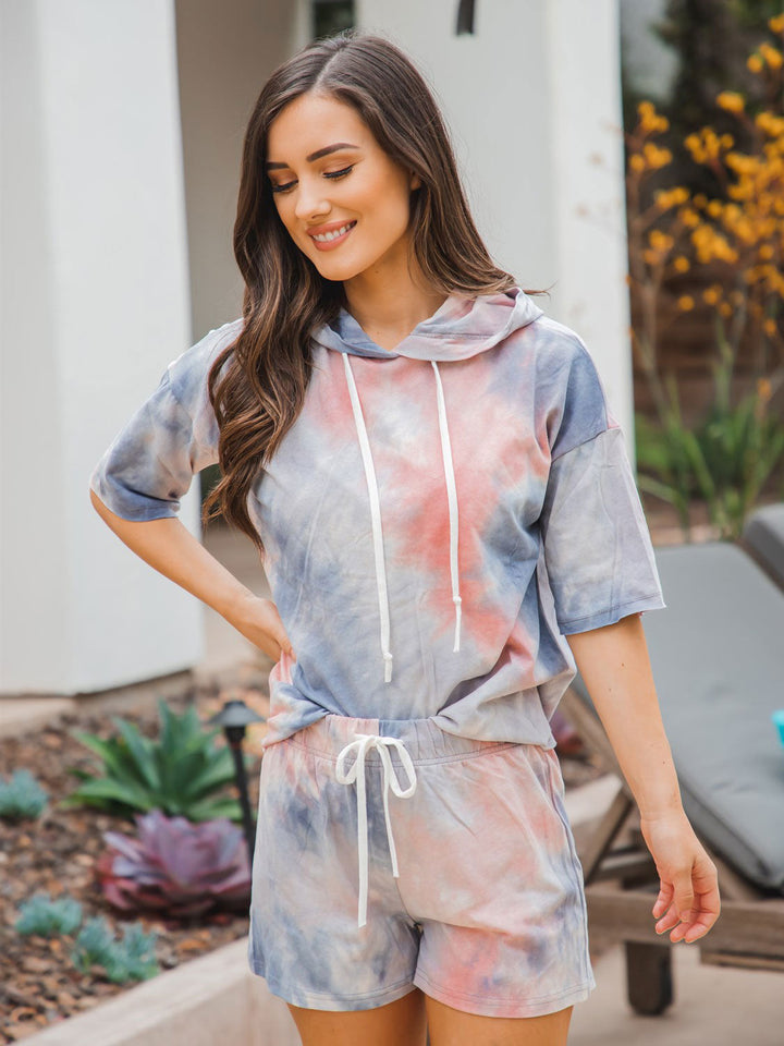 Penny Tie Dye Lounge Set