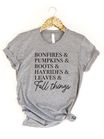 Fall Things Graphic Tee