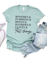 Fall Things Graphic Tee
