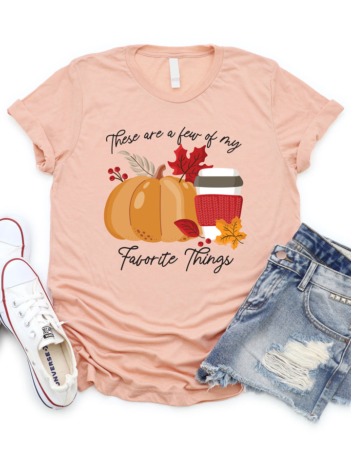 A Few of my Favorite Things Graphic Tee