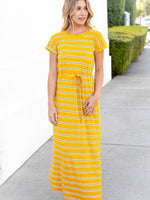 Ellie Dress - Yellow