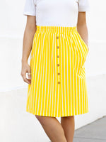 The Charlotte Skirt - Yellow
