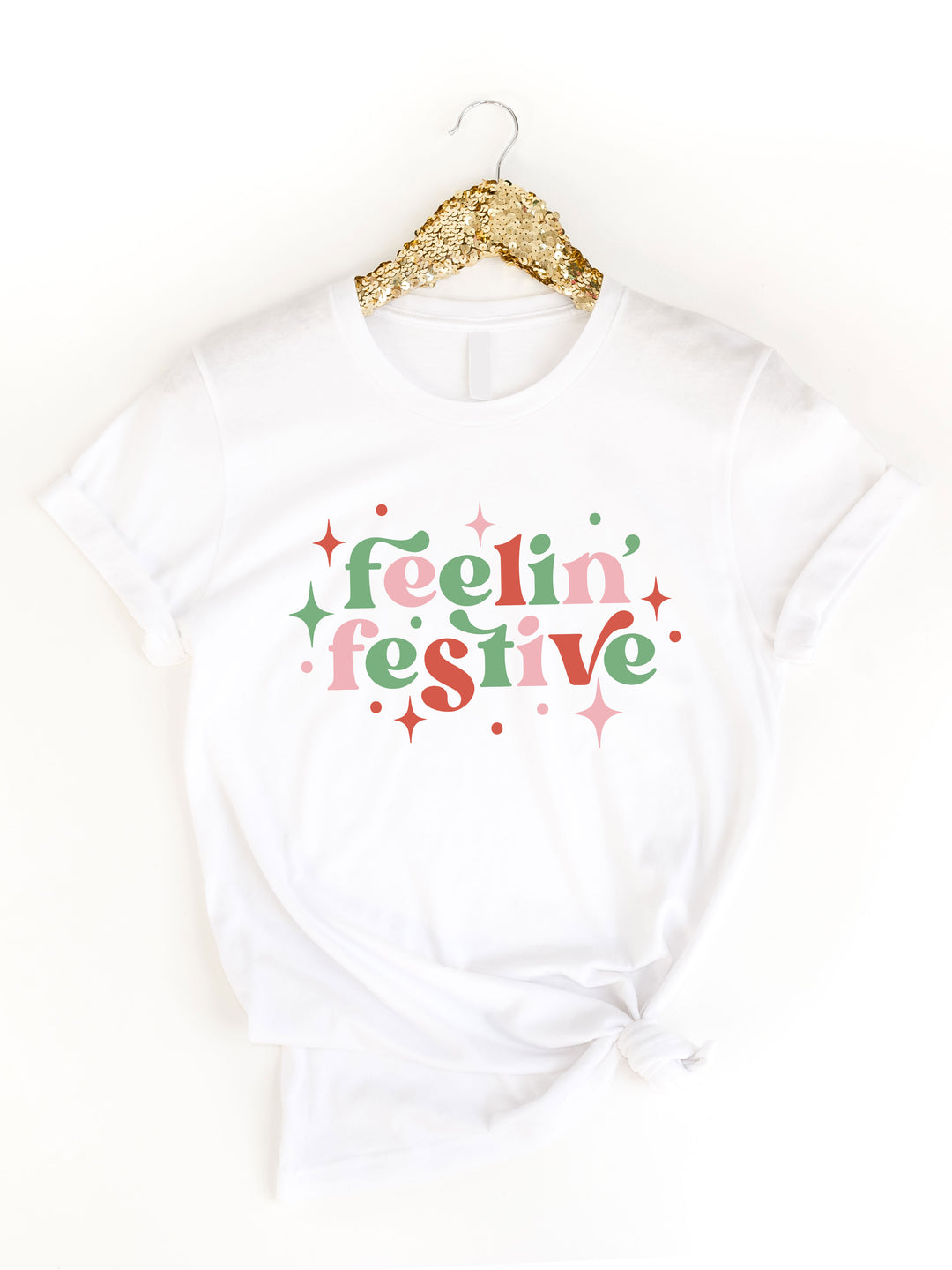 Feeling Festive Graphic Tee