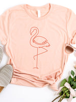 Flamingo Graphic Tee