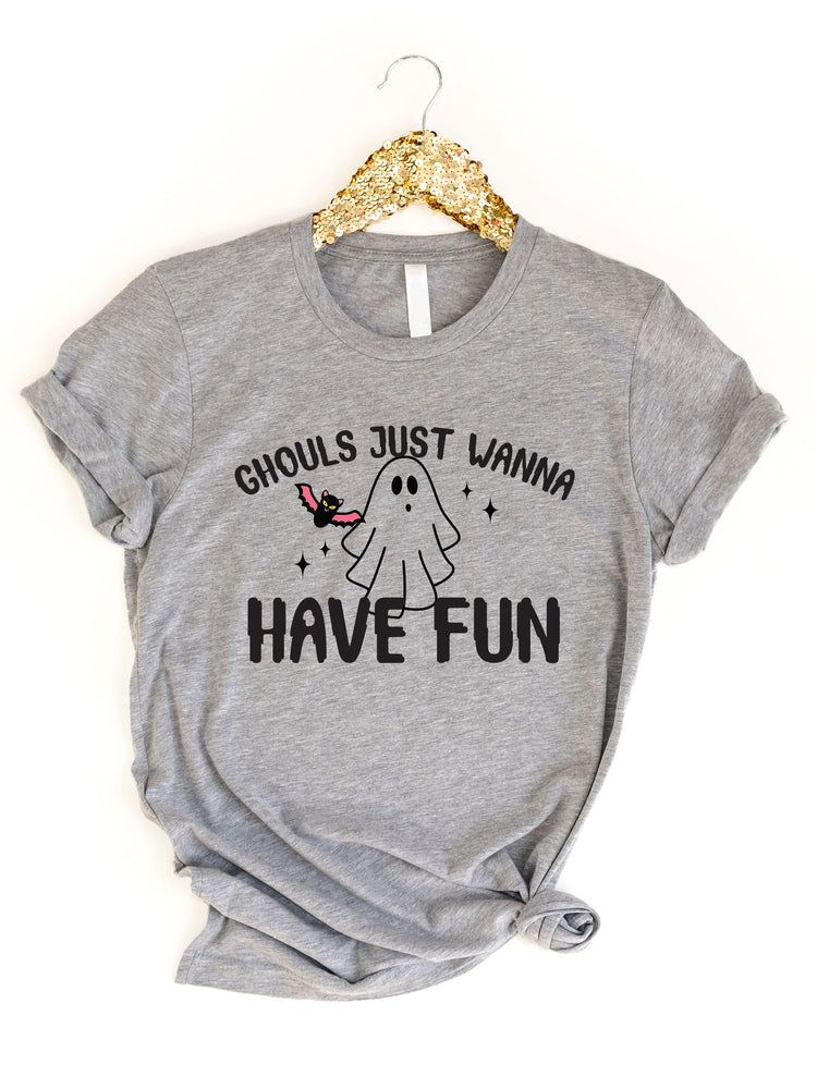 Ghouls just wanna have fun Graphic Tee