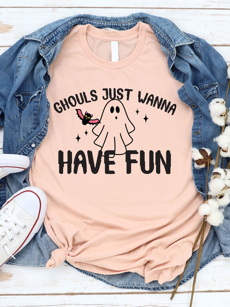 Ghouls just wanna have fun Graphic Tee