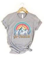 Go Outside Graphic Tee